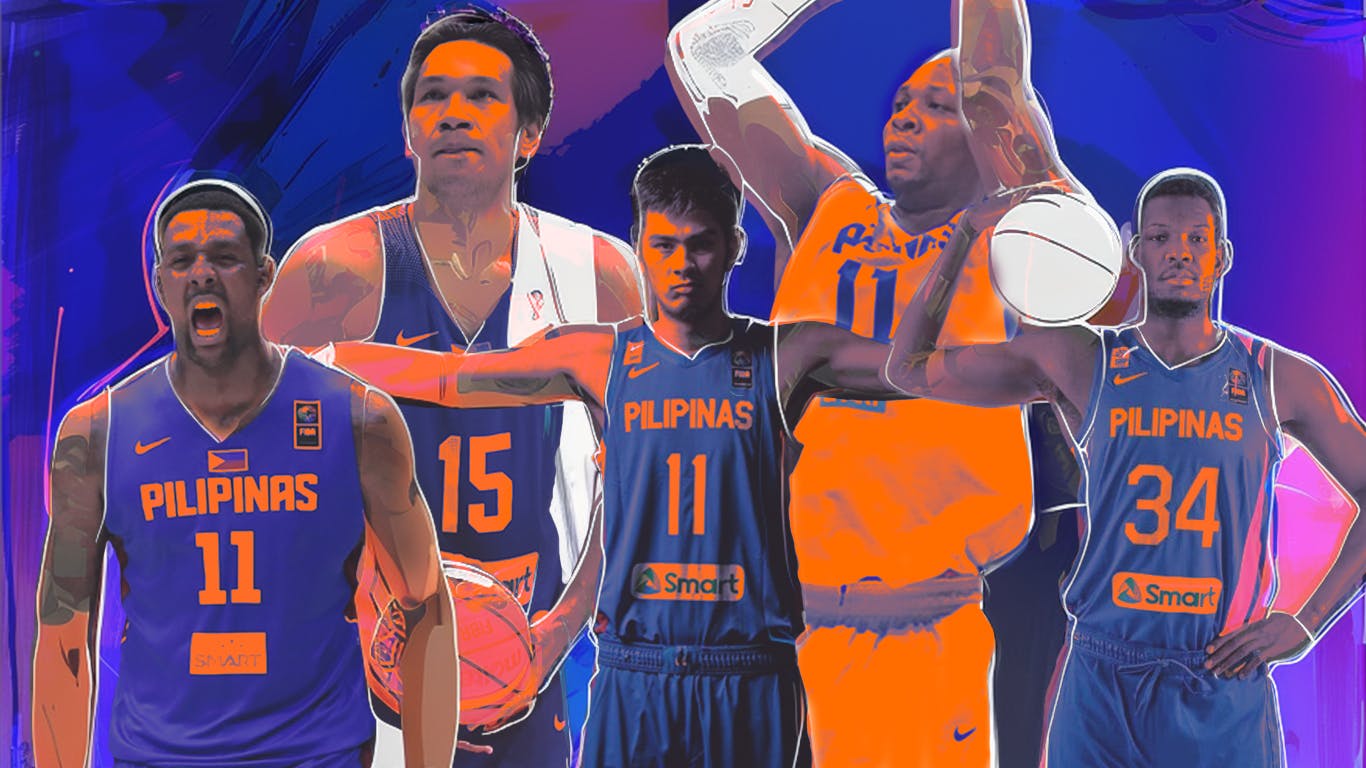 5 best centers in Gilas Pilipinas history, ranked